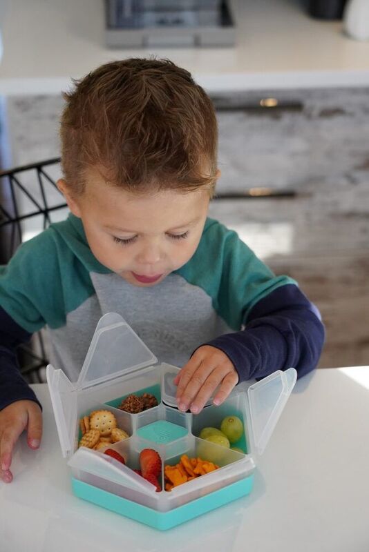 Melii Δοχείο Για Σνακ Hexagon Mint (MEL23730) φωτογραφία