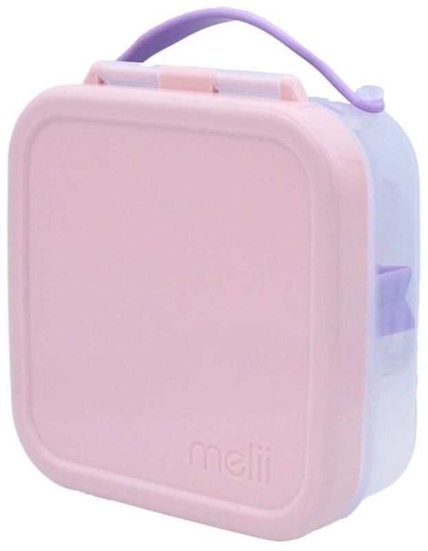 Melii Φαγητοδοχείο Mini Ροζ (MEL27300)