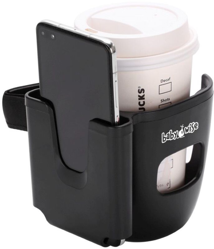 Babywise Ποτηροθήκη Καροτσιού Με Θήκη Κινητού 2 Σε 1 (BW8991) φωτογραφία