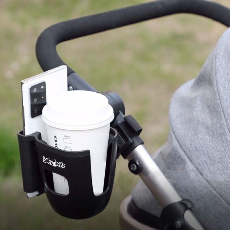 Babywise Ποτηροθήκη Καροτσιού Με Θήκη Κινητού 2 Σε 1 (BW8991) φωτογραφία