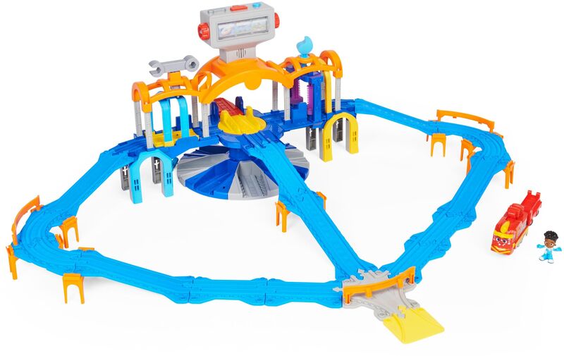Mighty Express Mission Station Playset (6060201)