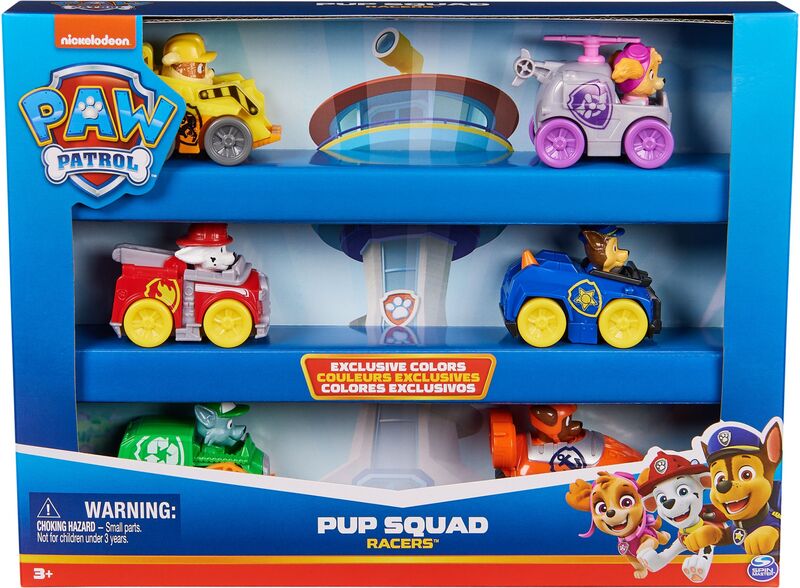 Paw Patrol Pup Squad Racer Giftpack (6070070) - φωτογραφία 2