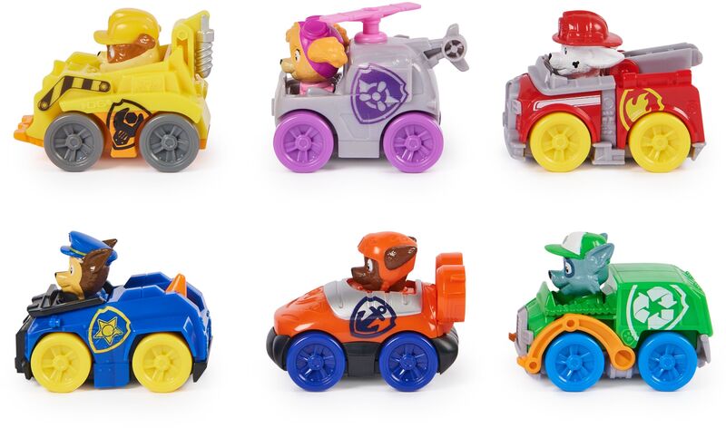 Paw Patrol Pup Squad Racer Giftpack (6070070) - φωτογραφία 3