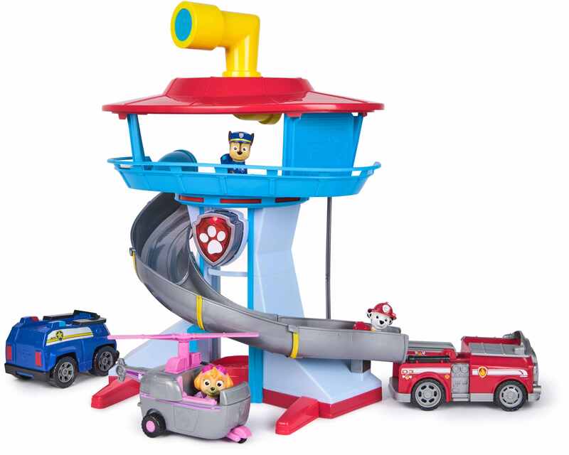 Paw Patrol Πύργος Αποστολών Με 3 Φιγούρες & Οχήματα (6070237) - φωτογραφία 3