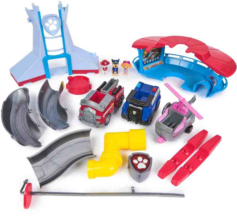 Paw Patrol Πύργος Αποστολών Με 3 Φιγούρες & Οχήματα (6070237) - φωτογραφία 4