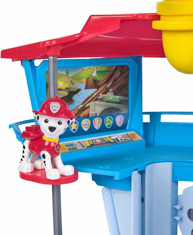 Paw Patrol Πύργος Αποστολών Με 3 Φιγούρες & Οχήματα (6070237) - φωτογραφία 5