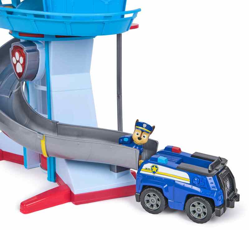Paw Patrol Πύργος Αποστολών Με 3 Φιγούρες & Οχήματα (6070237) - φωτογραφία 6