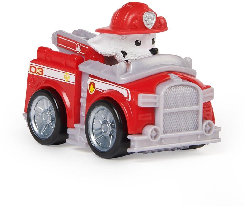 Paw Patrol Pup Squad Οχήματα-6 Σχέδια (6070433) - φωτογραφία 3