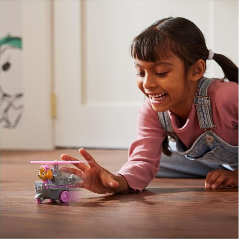 Paw Patrol Οχήματα Pull Back 3Τμχ (6070440) - φωτογραφία 5