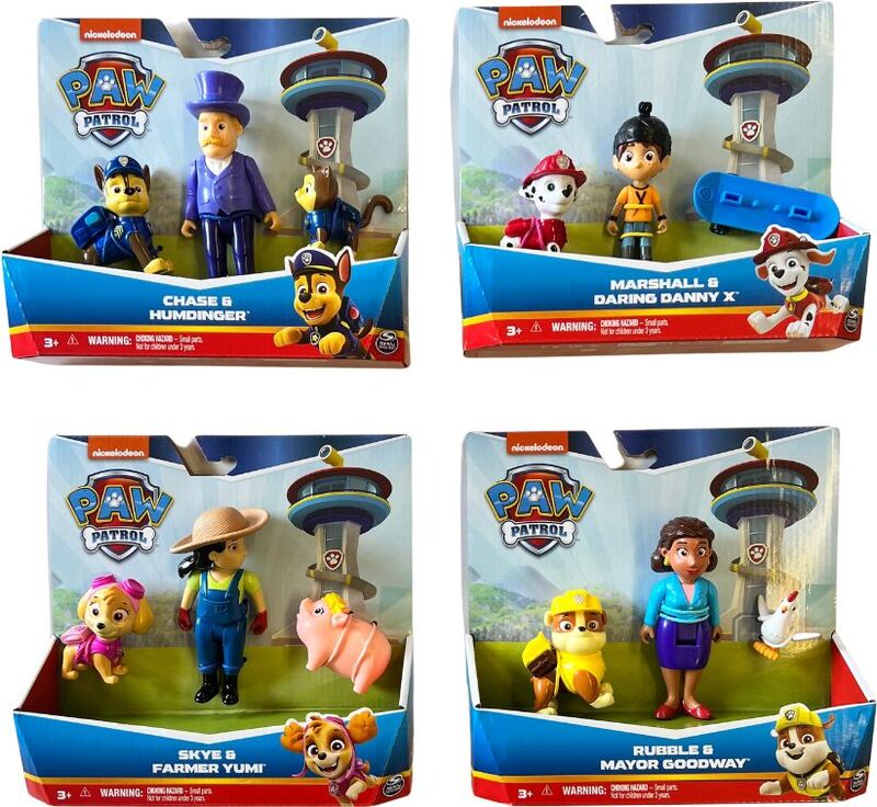 Paw Patrol Κουταβάκια Δράσης Με Ήρωες-4 Σχέδια (6070734) - φωτογραφία 3