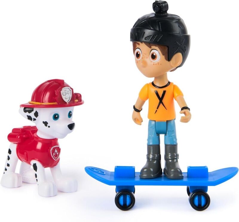 Paw Patrol Κουταβάκια Δράσης Με Ήρωες-4 Σχέδια (6070734) - φωτογραφία 5