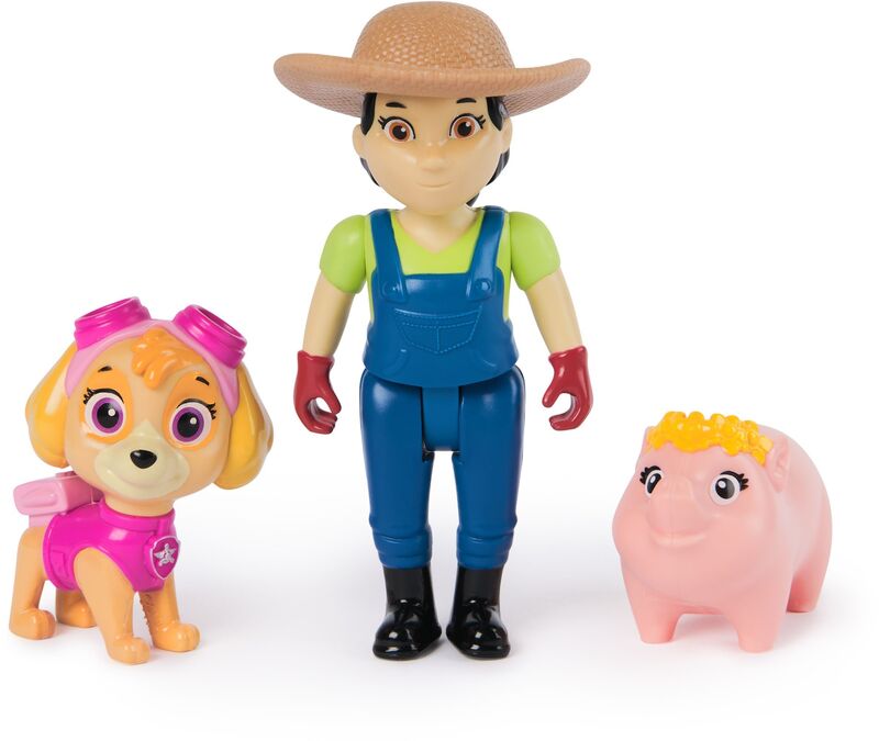 Paw Patrol Κουταβάκια Δράσης Με Ήρωες-4 Σχέδια (6070734) - φωτογραφία 6