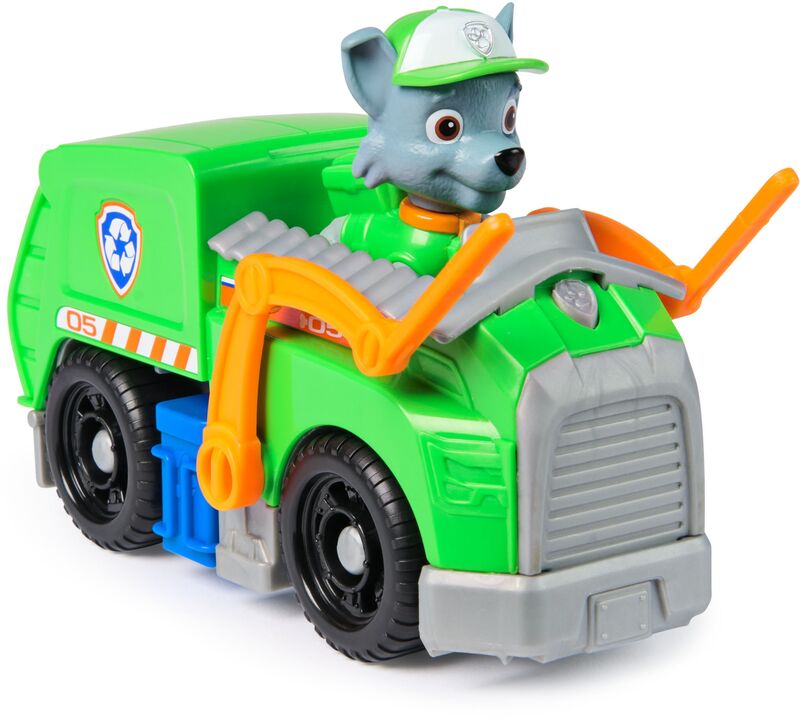 Paw Patrol Όχημα Ρόκι (6071213) - φωτογραφία 3