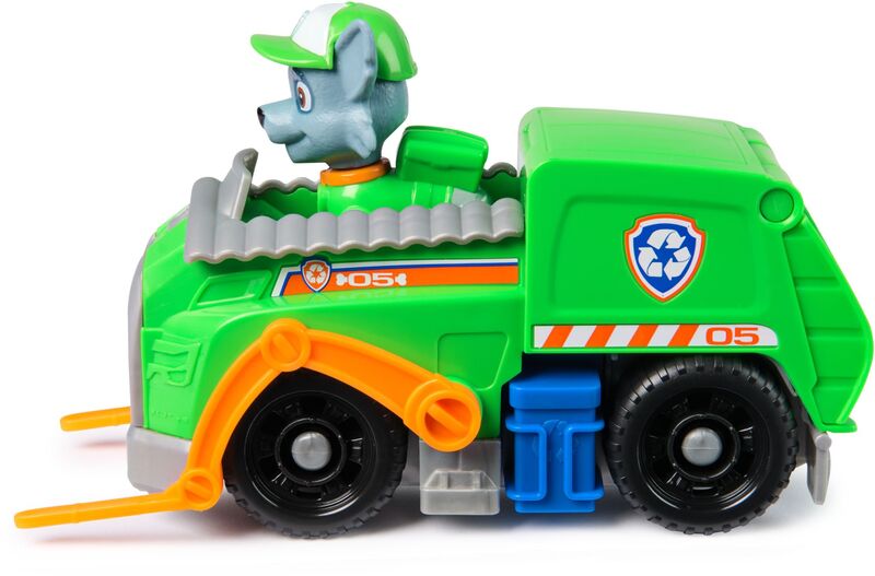 Paw Patrol Όχημα Ρόκι (6071213) - φωτογραφία 5