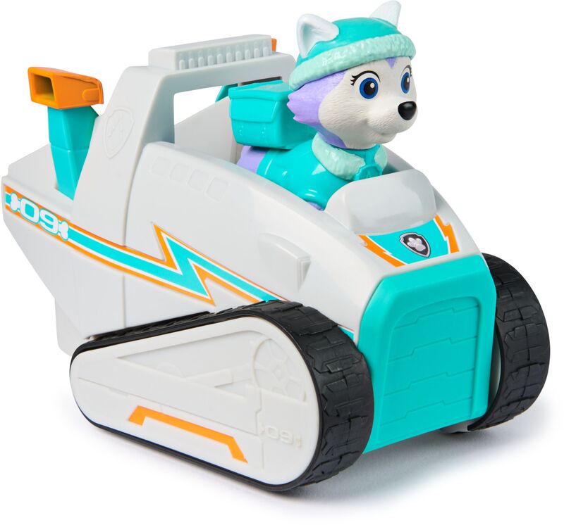 Spin Master Φιγούρα Everest & Όχημα Snow Plow Paw Patrol - 6071217 - φωτογραφία 3