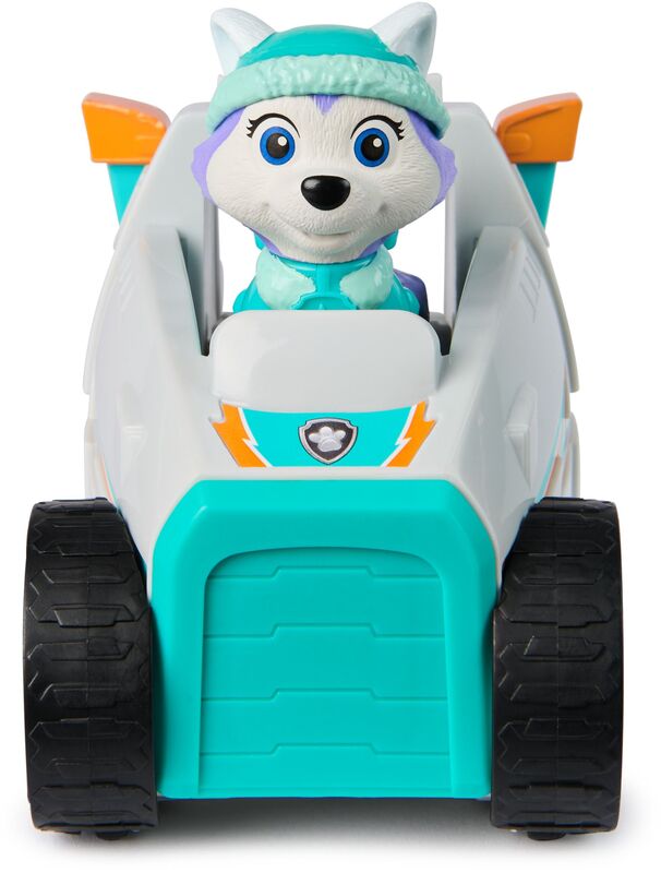 Spin Master Φιγούρα Everest & Όχημα Snow Plow Paw Patrol - 6071217 - φωτογραφία 4