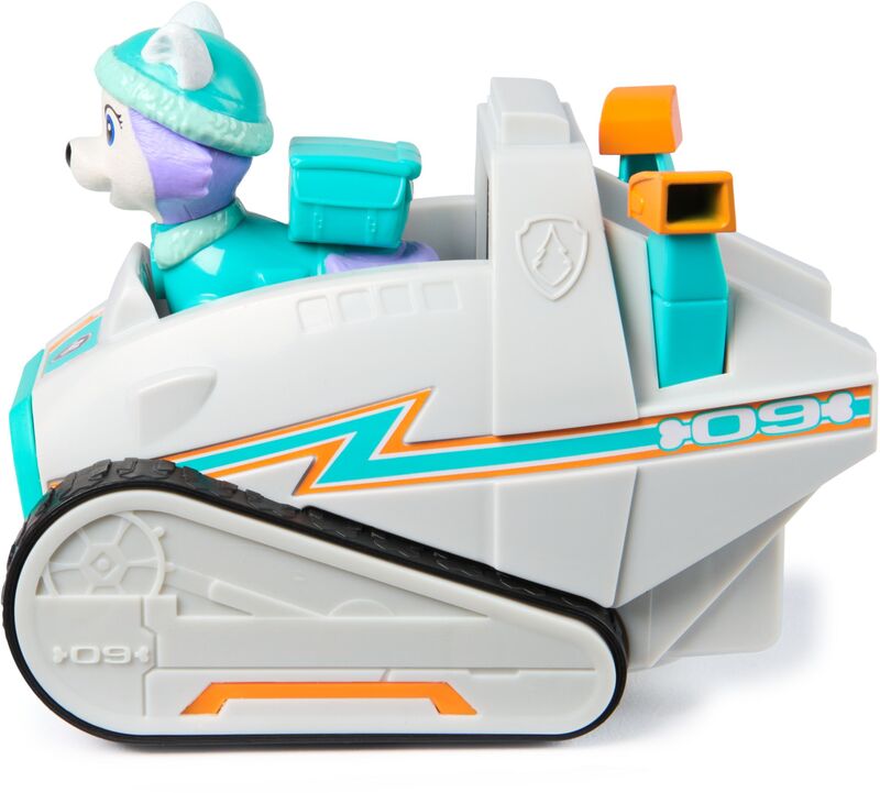 Spin Master Φιγούρα Everest & Όχημα Snow Plow Paw Patrol - 6071217 - φωτογραφία 5