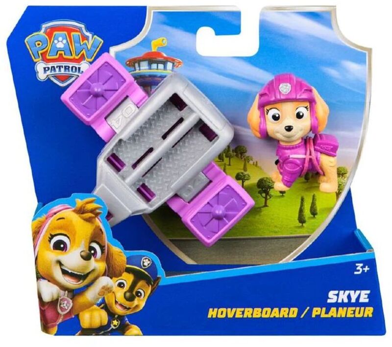 Paw Patrol Οχήματα Δράσης Και Φιγούρα-6 Σχέδια (6071503) - φωτογραφία 3