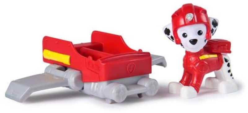 Paw Patrol Οχήματα Δράσης Και Φιγούρα-6 Σχέδια (6071503) - φωτογραφία 4