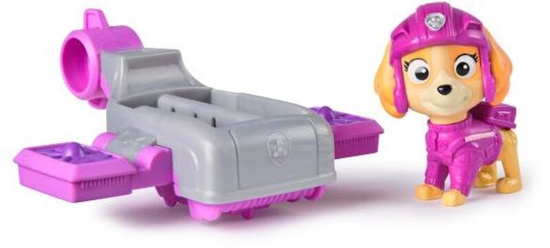Paw Patrol Οχήματα Δράσης Και Φιγούρα-6 Σχέδια (6071503) - φωτογραφία 6