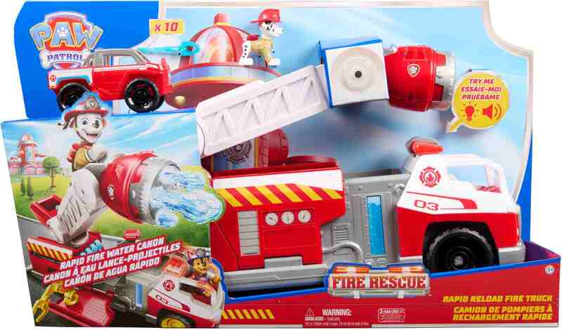 Paw Patrol Πυροσβεστικό Όχημα (6072600) - φωτογραφία 2