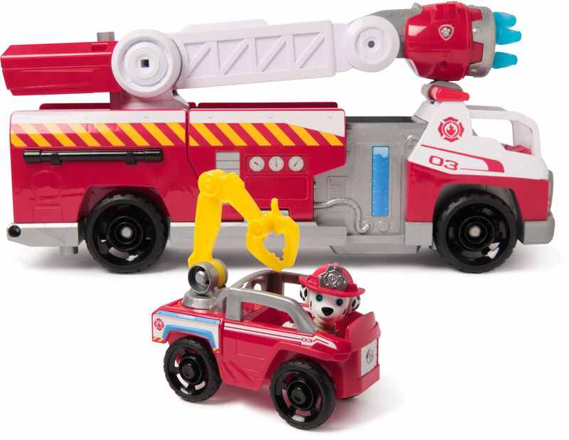 Paw Patrol Πυροσβεστικό Όχημα (6072600) - φωτογραφία 3