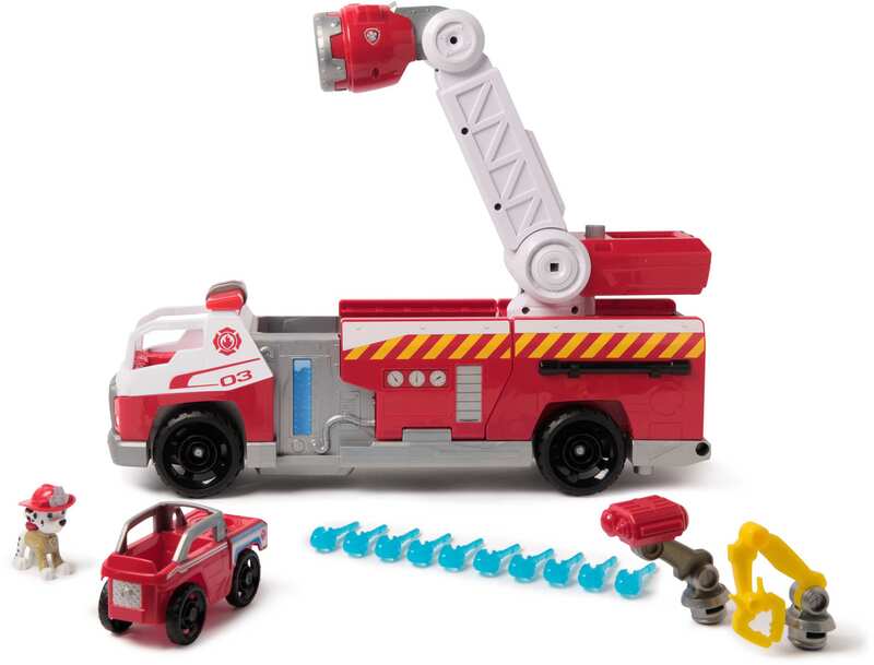Paw Patrol Πυροσβεστικό Όχημα (6072600) - φωτογραφία 4
