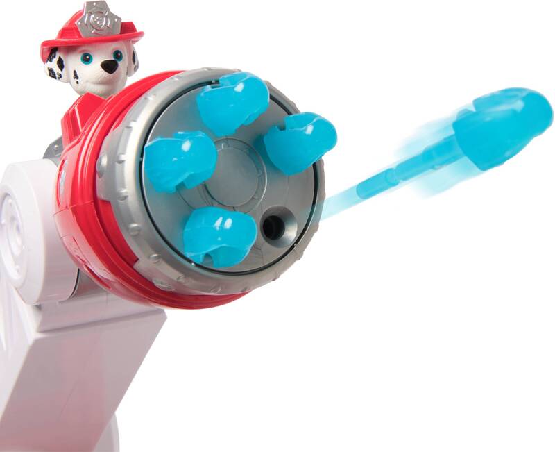 Paw Patrol Πυροσβεστικό Όχημα (6072600) - φωτογραφία 5