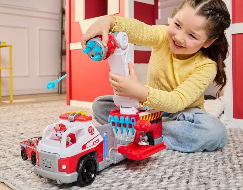 Paw Patrol Πυροσβεστικό Όχημα (6072600) - φωτογραφία 6