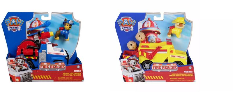 Paw Patrol Fire Rescue Θεματικά Οχήματα-2 Σχέδια (6072699) - φωτογραφία 3