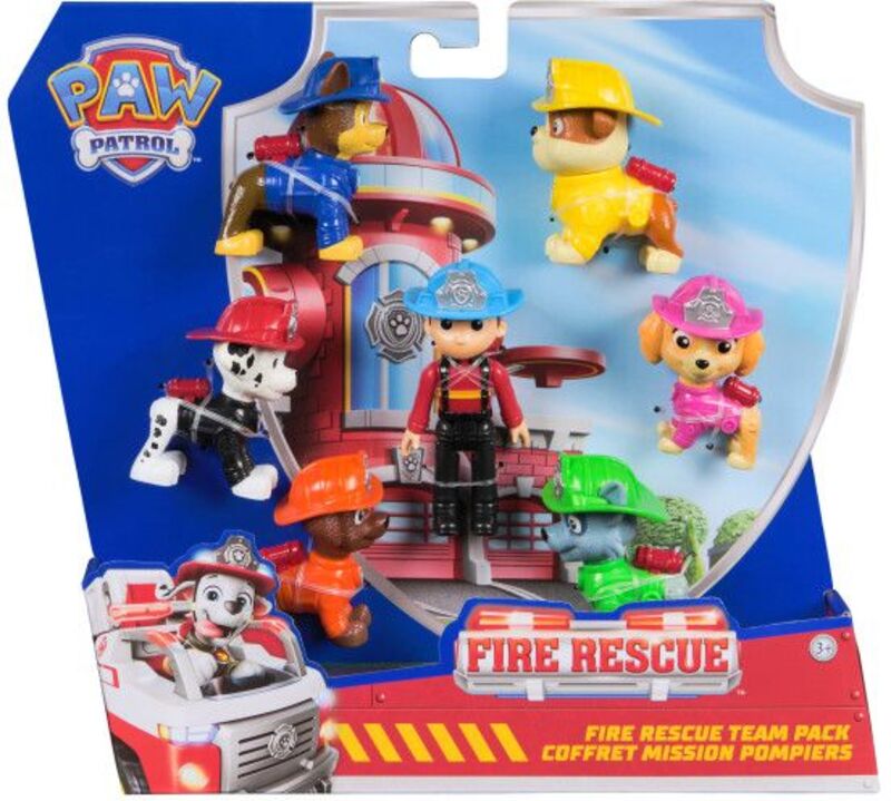 Paw Patrol Fire Rescue Giftpack (6072961) - φωτογραφία 2