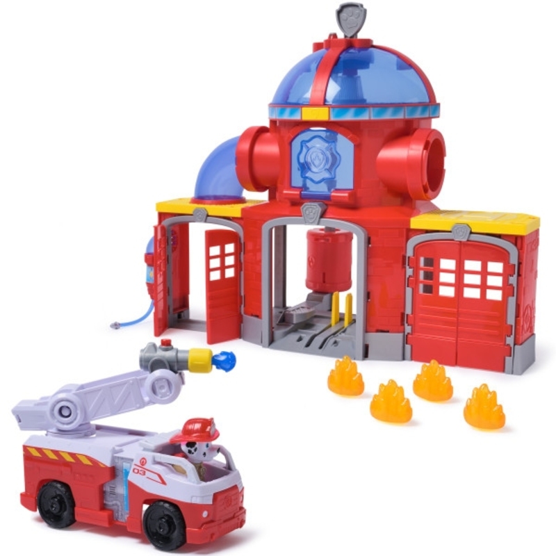 Paw Patrol Πυροσβεστικός Σταθμός-Fire Rescue (6073760)