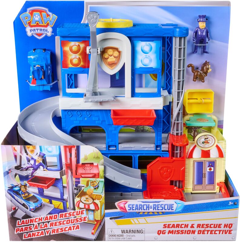 Spin Master Paw Patrol Search & Rescue Αστυνομικό Τμήμα Διάσωσης - 6074775 - φωτογραφία 2