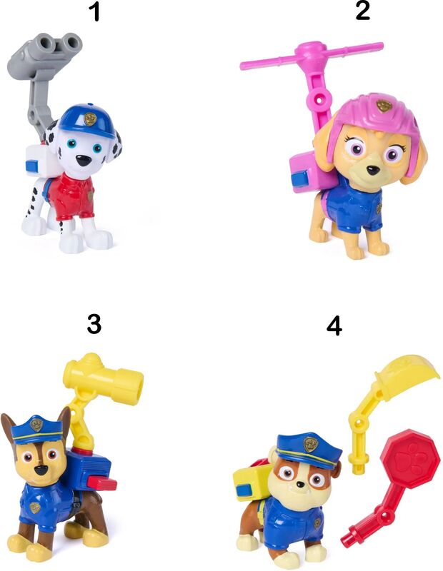 Paw Patrol Search & Rescue Κουτάβια Δράσης-4 Σχέδια (6075120) - φωτογραφία 2