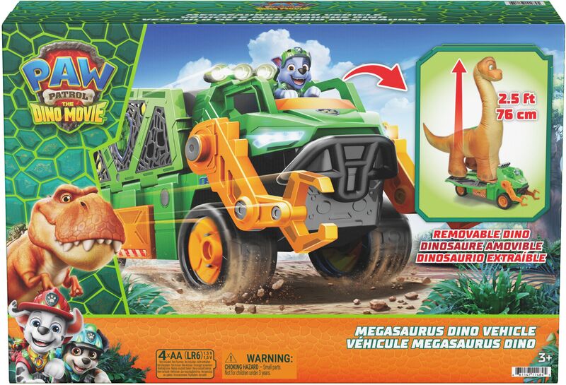 Paw Patrol Dino Movie Megasaurus (6075939) - φωτογραφία 2