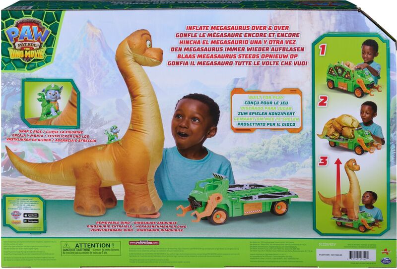 Paw Patrol Dino Movie Megasaurus (6075939) - φωτογραφία 7