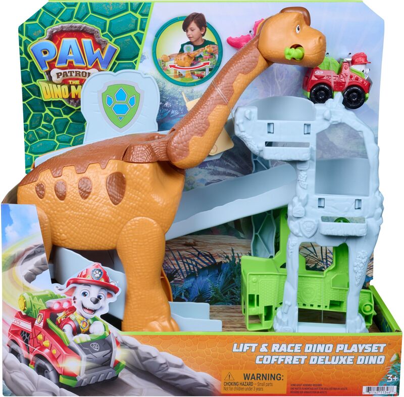 Paw Patrol Dino Movie Pup Squad Playset (6075941) - φωτογραφία 2