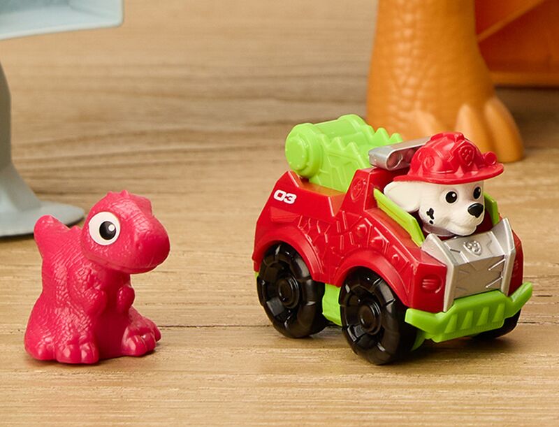 Paw Patrol Dino Movie Pup Squad Playset (6075941) - φωτογραφία 5