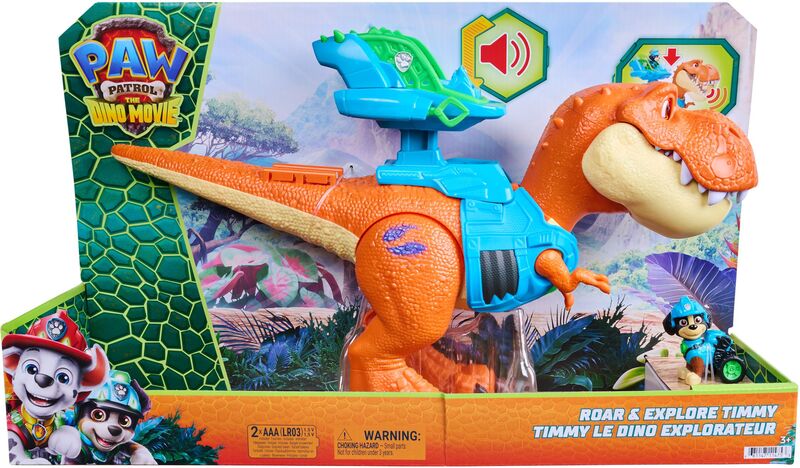 Paw Patrol Dino Movie Rex & Timmy (6075998) - φωτογραφία 2