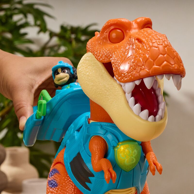 Paw Patrol Dino Movie Rex & Timmy (6075998) - φωτογραφία 7
