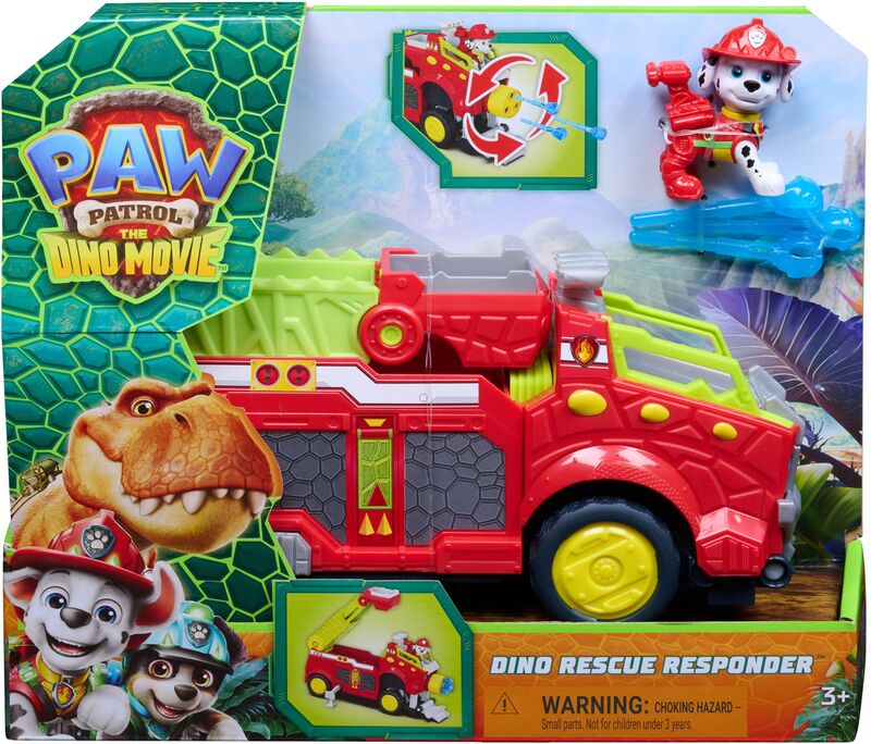 Paw Patrol Dino Movie Όχημα Marshall Deluxe (6076167) - φωτογραφία 2