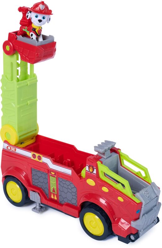 Paw Patrol Dino Movie Όχημα Marshall Deluxe (6076167) - φωτογραφία 4