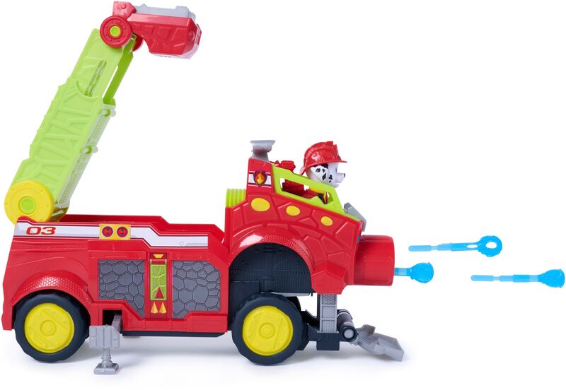 Paw Patrol Dino Movie Όχημα Marshall Deluxe (6076167) - φωτογραφία 5