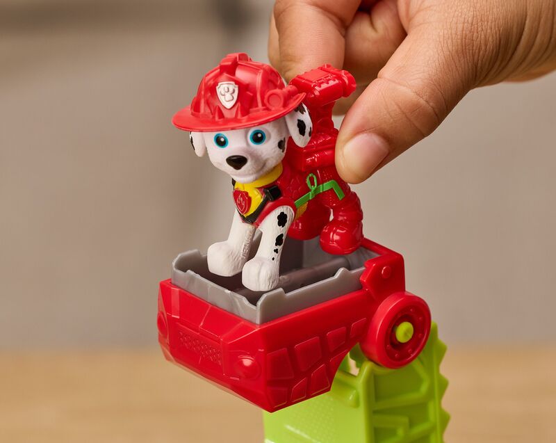 Paw Patrol Dino Movie Όχημα Marshall Deluxe (6076167) - φωτογραφία 6