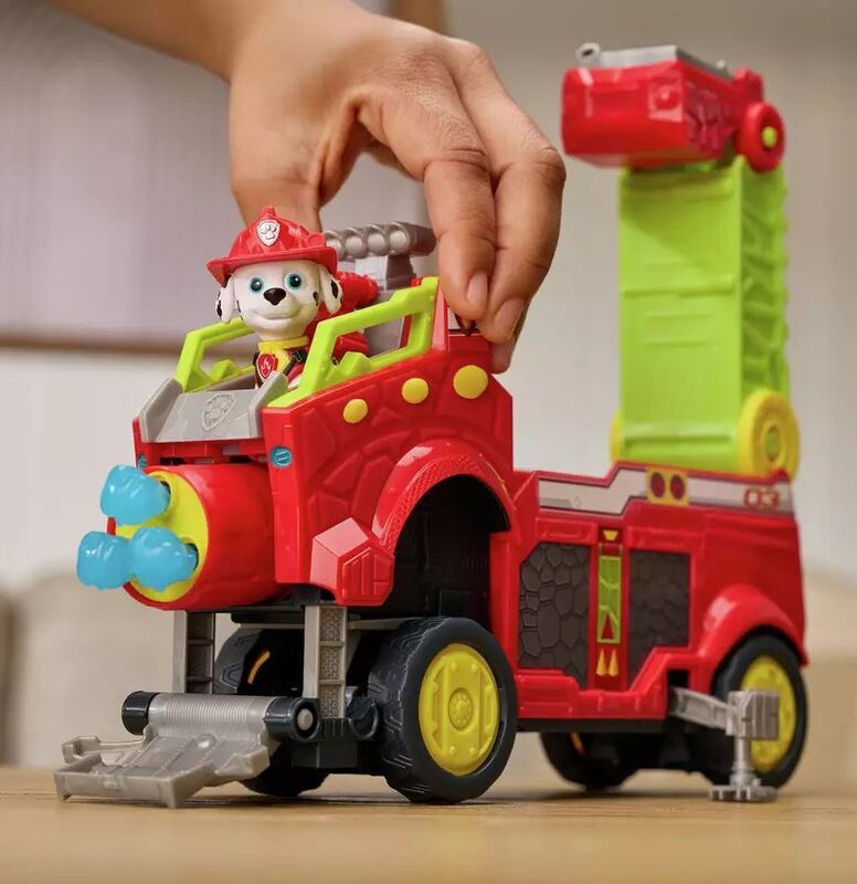 Paw Patrol Dino Movie Όχημα Marshall Deluxe (6076167) - φωτογραφία 7