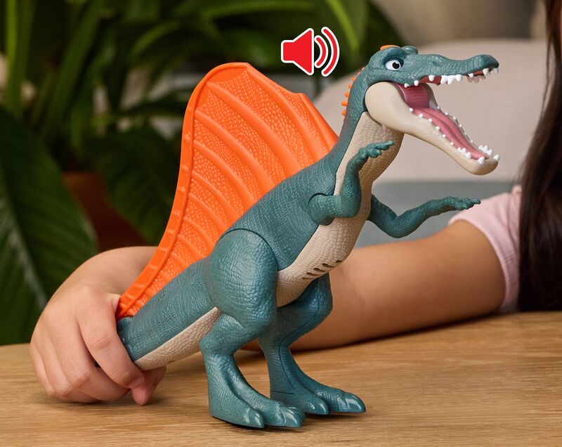 Paw Patrol Dino Movie Σετ Rex & Spinosaurus (6076188) - φωτογραφία 6