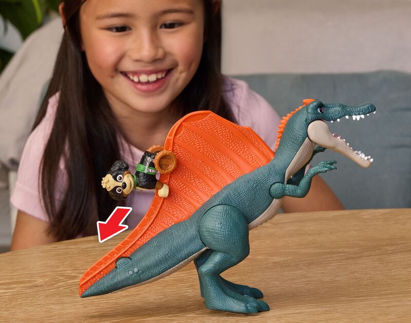 Paw Patrol Dino Movie Σετ Rex & Spinosaurus (6076188) - φωτογραφία 7