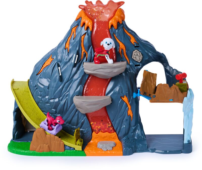 Spin Master Paw Patrol Dino Movie Σετ Παιχνιδιού Ηφαίστειο Super Lava Blast - 6076336 - φωτογραφία 3