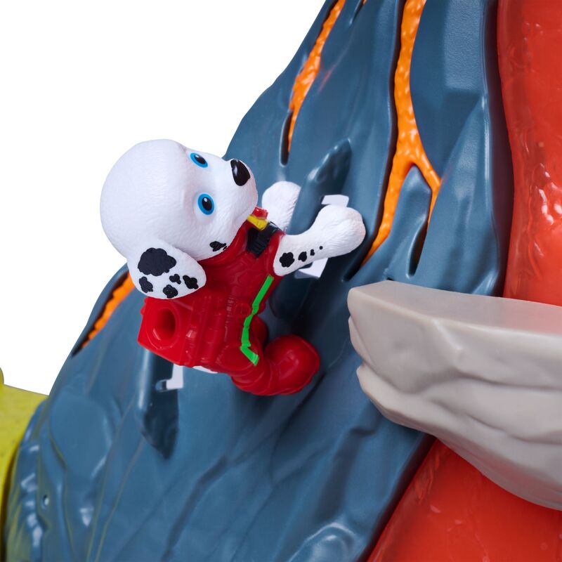 Spin Master Paw Patrol Dino Movie Σετ Παιχνιδιού Ηφαίστειο Super Lava Blast - 6076336 - φωτογραφία 4