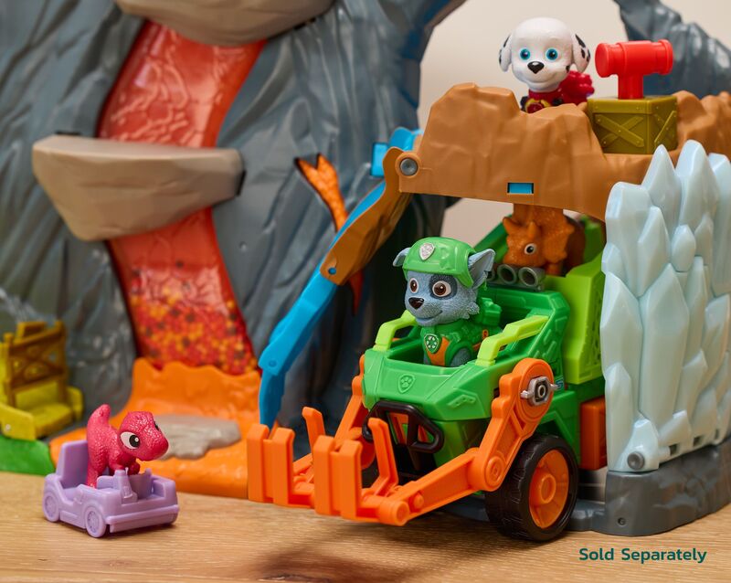 Spin Master Paw Patrol Dino Movie Σετ Παιχνιδιού Ηφαίστειο Super Lava Blast - 6076336 - φωτογραφία 6